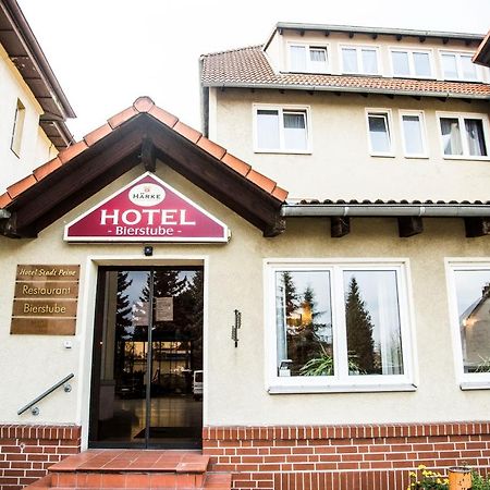 Hotel Stadt Peine Zewnętrze zdjęcie