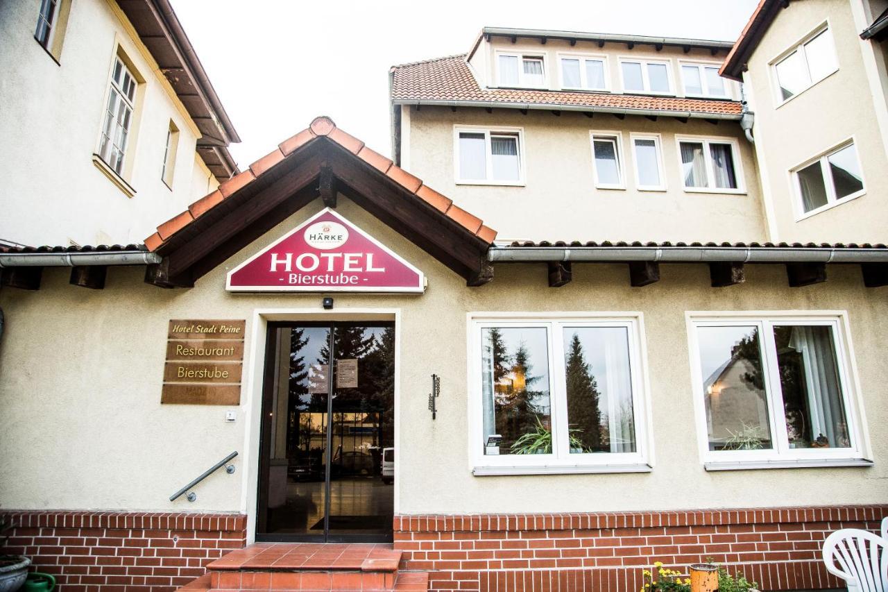 Hotel Stadt Peine Zewnętrze zdjęcie