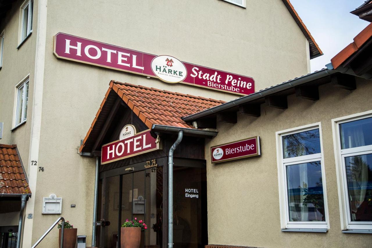 Hotel Stadt Peine Zewnętrze zdjęcie